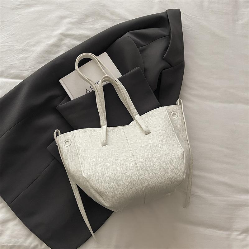 Korean Style Women S Large Capacity Tote Bag Handbag Shoulder Bag