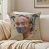 actor bold SSydney SSweeney Cushion Cover Pillowcase Antidustmite living Room Sofa Decor Cushion Room