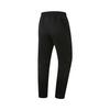 Li Ning Fitness Series Solid Color Simple Versatile Soft Knitted Sports Pants Men bottoms AKLW061-1