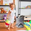 Filz Aufbewahrungseimer, Kinder Filzkorb, Faltbare Filz Aufbewahrungsbox Für Kinderzimmer, Spielzeug, Kleidung (Hai)Filz-Aufbewahrungskorb, Kinder-Filzkorb, faltbarer Filz