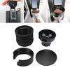 Coffee Grinder Single Dose   for MMG Grinder 2 in 1 Function Coffee Grinder Blowing Bean Bin with Silicone Bellow 58mm Coffee Dosing