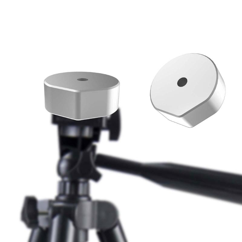 Secure No Drilling Poles Mount Bracket Double Adjustable Ball Joints For Mini Satellite AntennasOn Boats Car Rooftop