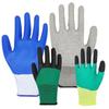 Huapusi Wear-Resistant Nitrile Latex Coated Work Gloves