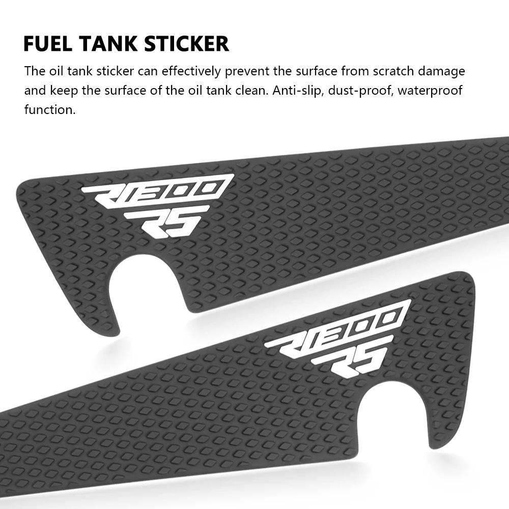 Side Leg Fuel Tank Protective Sticker For BMW R1300RS 2025 Motorcycle Non-slip Knee Grip Pad R1300 RS R 1300 RS 2025-2026 Parts