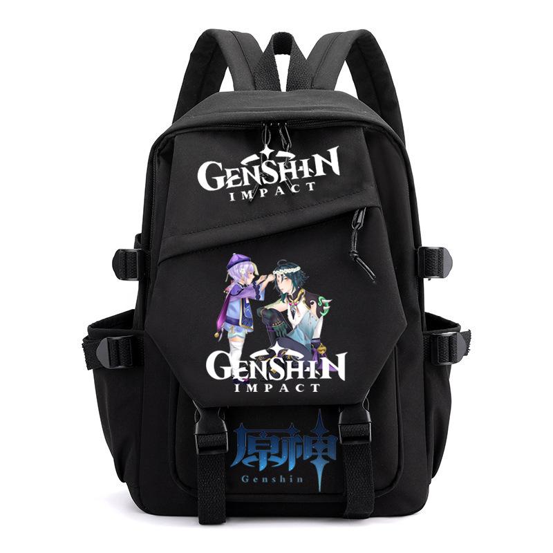 3-delige Schoolrugzakset voor Studenten Grote Capaciteit Oxford Stof Schooltas met Schouderband en Etui 3d school bag