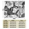 Tomie Junji Ito Blanket  Soft Fashion Plush Throw Blanket For Couch Chair Sofa Bed Travel Flannel Bedspread Bed Cover