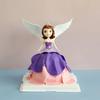 Electric Rotating Light-Up Princess: Snow White, Elsa with Wings, Sophia & Cinderella