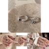 Unique Meteor Tail Ring For Women Vintage Retro Adjustable Copper Fashion Ring