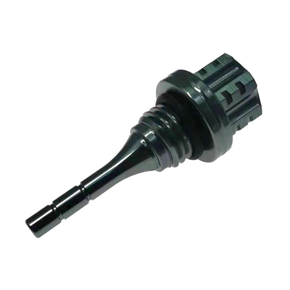 

Для Honda CBR954RR CBR929RR CBR500R CBR400R CBR250R/RR Мотоцикл Сливной щуп для проверки уровня топлива Глубина топлива Ручка уровня моторного масла серый