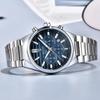 BENYAR Men's Quartz Watch, Fashionable Waterproof Luminous Wristwatch BY-5214M.