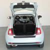 TPE Black For Fiat 500 2016-2025 Car Exterior Rear Guard Decorative Protective Strip Car Accessories