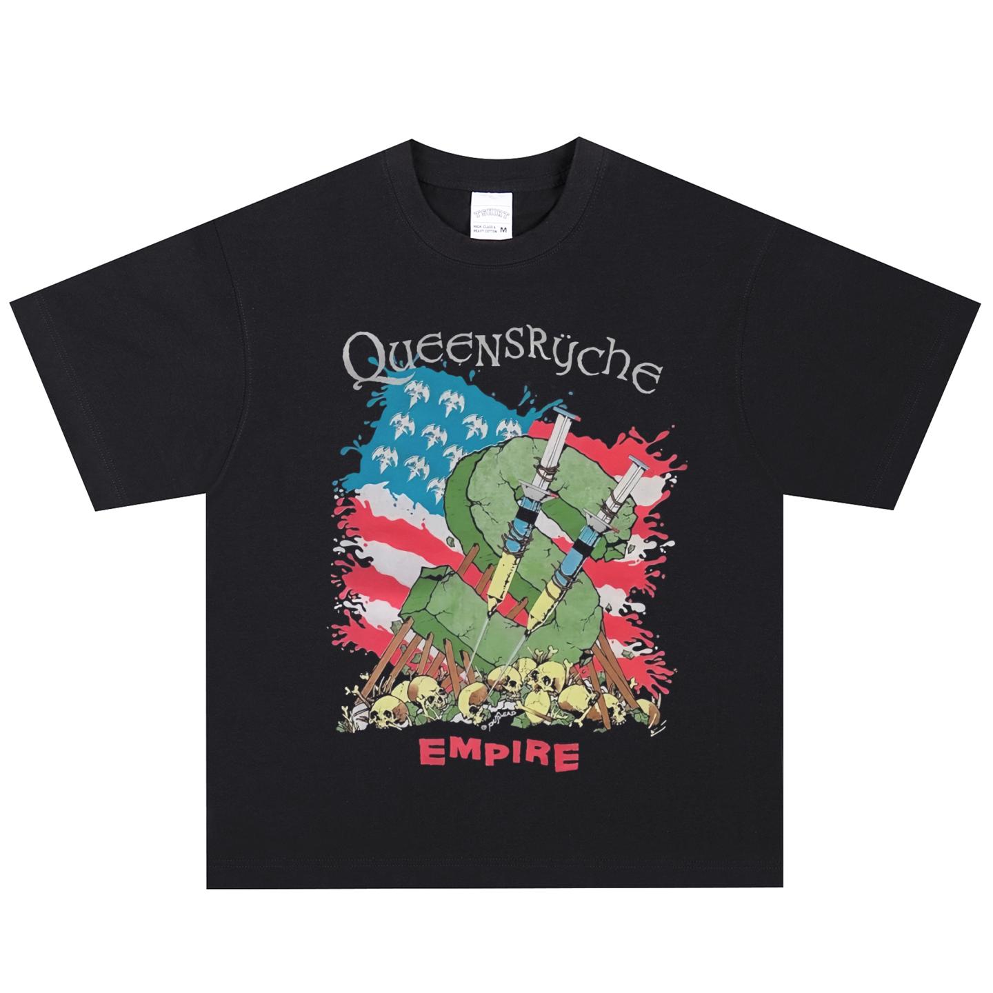 Queensryche T-Shirt, Soft Fabric Casual Daily Wear S