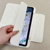 IPad 11. Gen Hülle Mit Magnetischem 360 Grad Drehbaren Ständer Vollständige Abdeckung Stoßfeste Hülle Air 8 Mini 7 Elfenbeinweiß