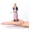 People Miniature Figures Blue collar White collar Firefighter Police Doctor Soldier Fireman Chef Teacher Action Figure Kids toys