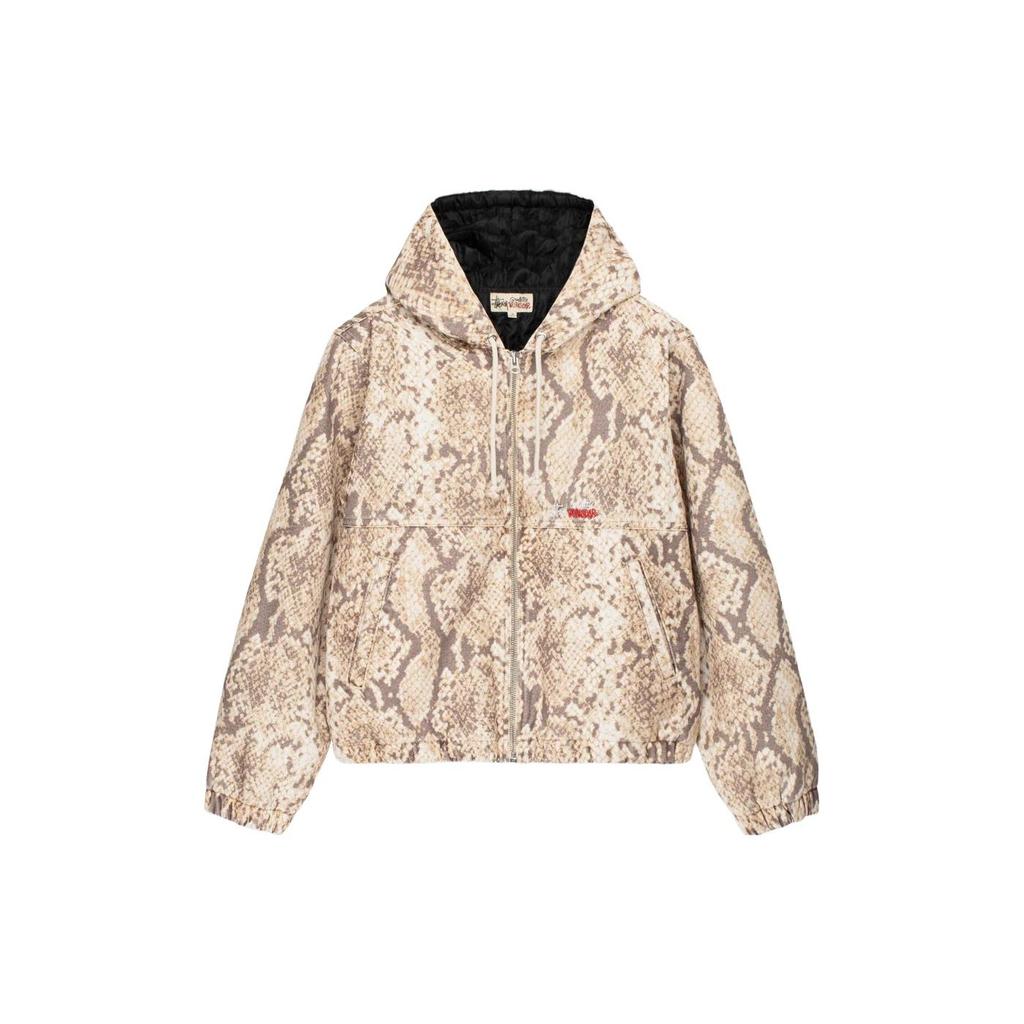 Stussy FW23 WORK Jacket INSULATED CANVAS Unisex 115716
