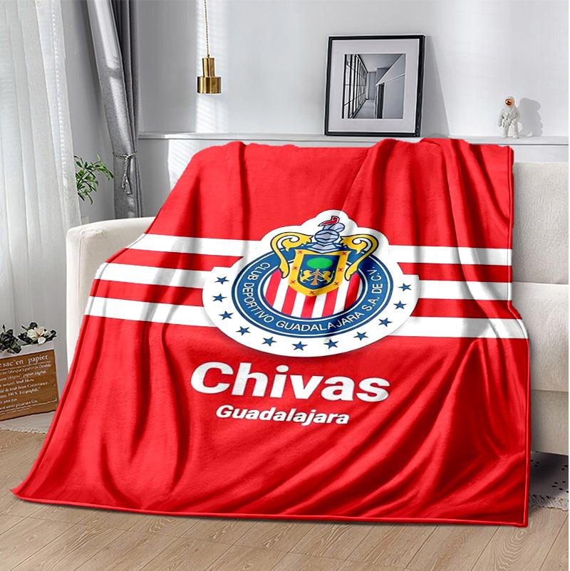 Guadalajara Flannel Blanket Soft Warm All-Season Throw, Design for Camping, Car Travel, Hiking Sofa, Bed, Office Perfect Gift for Parties
