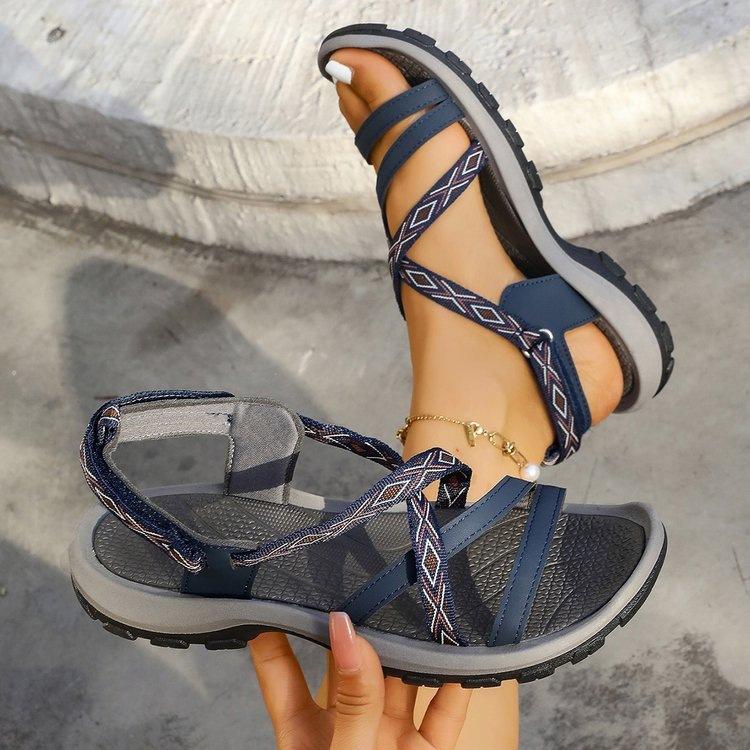 Buty Retro, Buty Dużego Rozmiaru, Sandały, Buty Codzienne, Buty Damskie