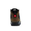 Air Jordan 9 Retro Olive 2024 Men Sneakers Black True-Red Light-Olive HV4794-030