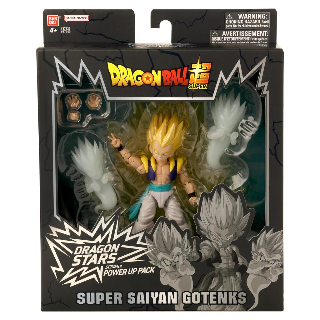 Dragon Ball Super Dragon Stars Super Saiyan Gotenks Power Up Pack Action Figure Set