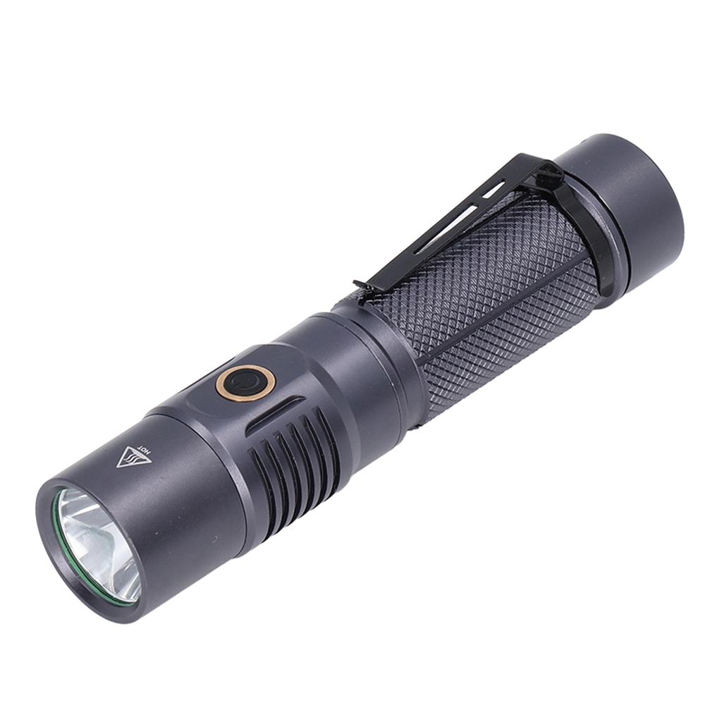 T40 Super Bright Flashlight USB Rechargeable Mini Flashlight for Camping Hiking Emergency
