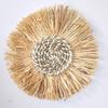 Moroccan Style Straw Woven Wall and Headboard Hanging Decoration