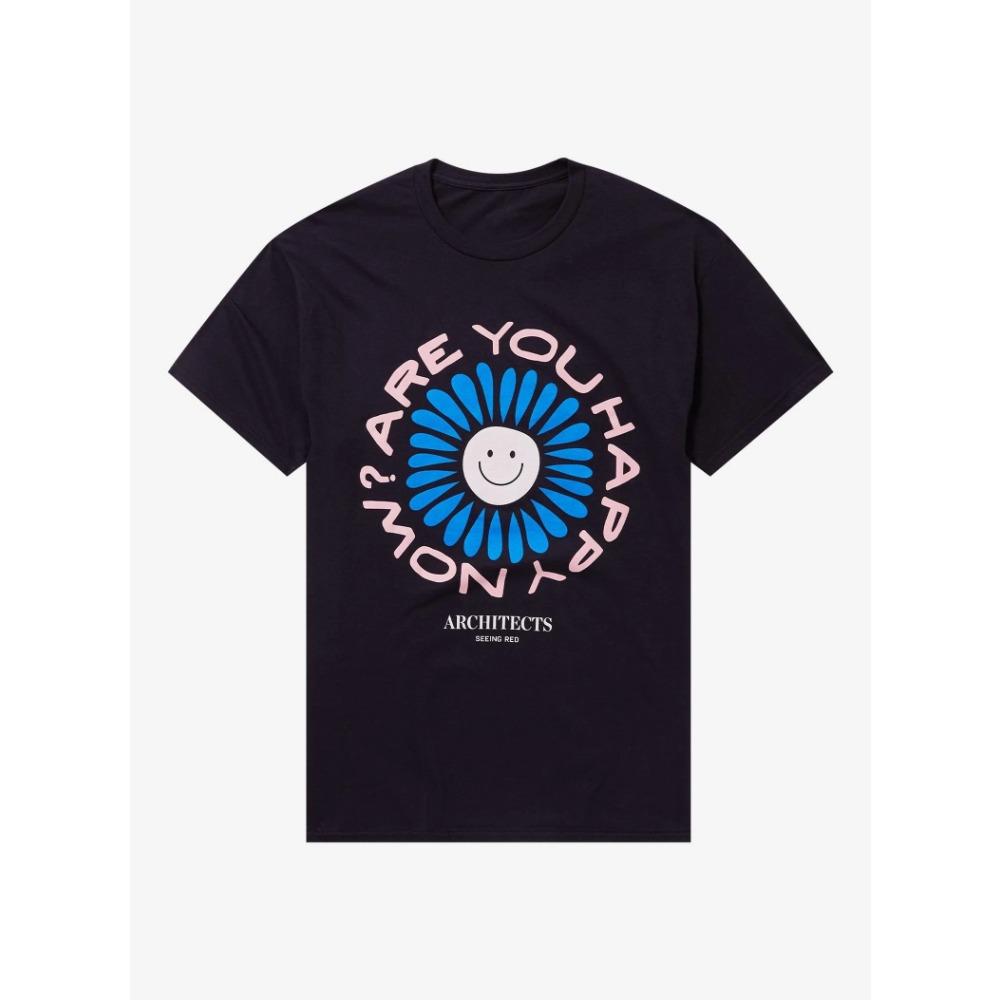 

Architect Are You Happy Now Flower Boy T-shirt _ Printed Summer Luxury Brand Cotton Men s and Women s T-shirts XXXXXL