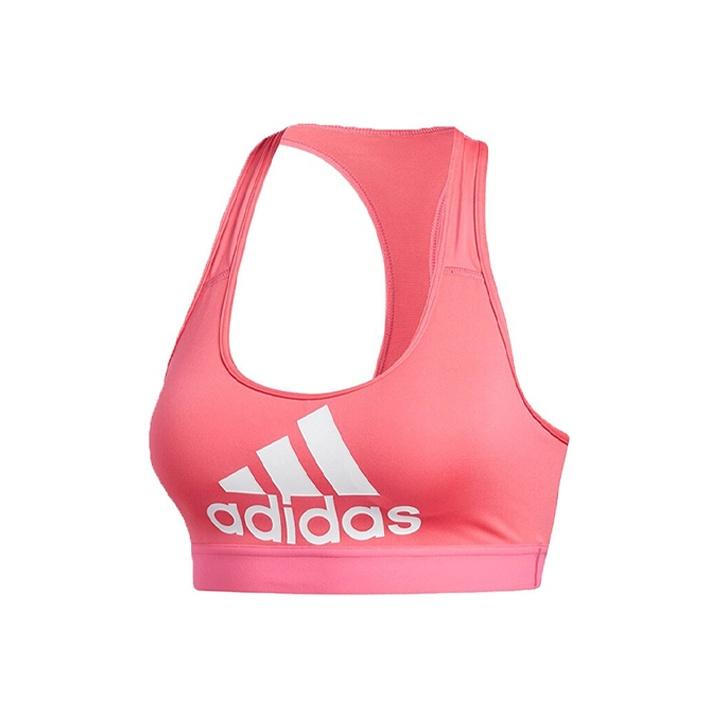 adidas Medium Intensity Fitness Sports Bra Women Underwear Pink EI5428