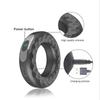 Vibrerende Penis Cock Ring for menn Kraftig 10 hastigheter stimulator par sexleketøy USB oppladbar