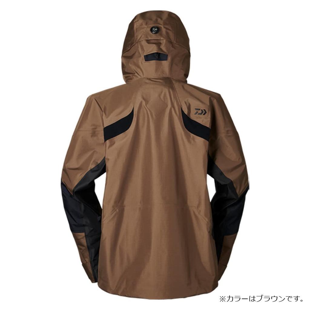 Rain Jacket Orange Red L [Daiwa] DR-1323J