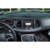 Carbon Fiber For Dodge Challenger 2015+ GPS Navigation Screen Frame COVER Trim