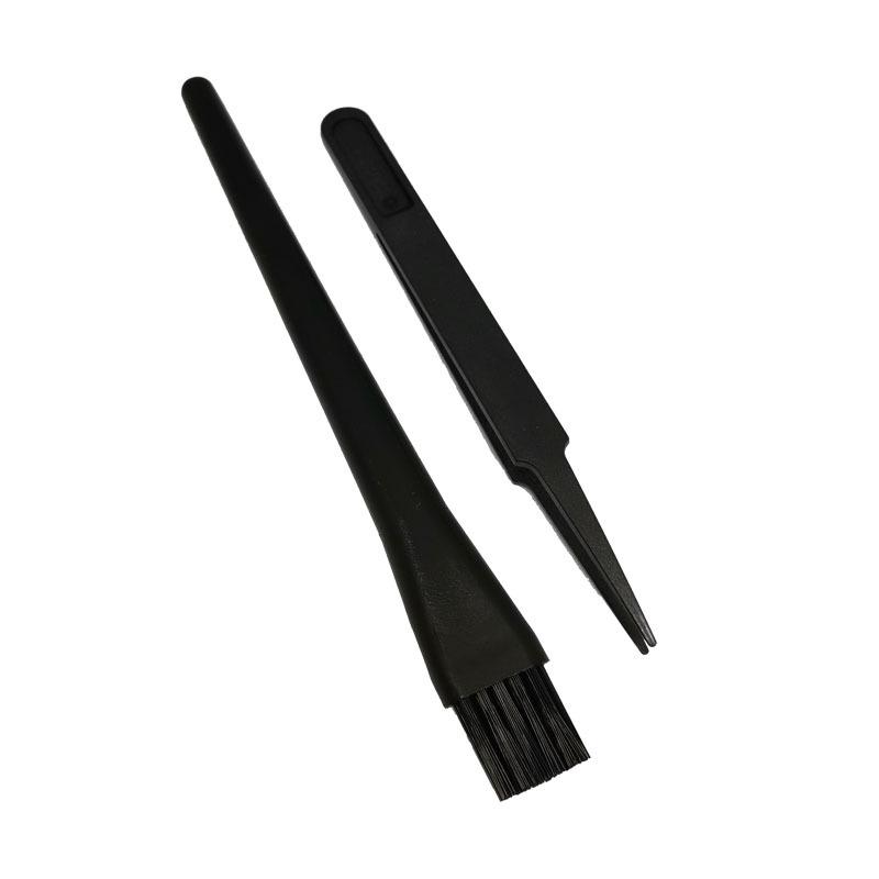 Set Anti Static Brush ESD Safe Synthenic Fiber Details Cleaning Brush Tool For Mobile Phone Tablet PCB BGA Repair Work