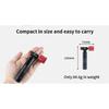 CO2 Inflator for Bike Tires with Cartridge Storage Canister for Presta & Schrader Bicycle Tire Pump No CO2 Cartridges Included