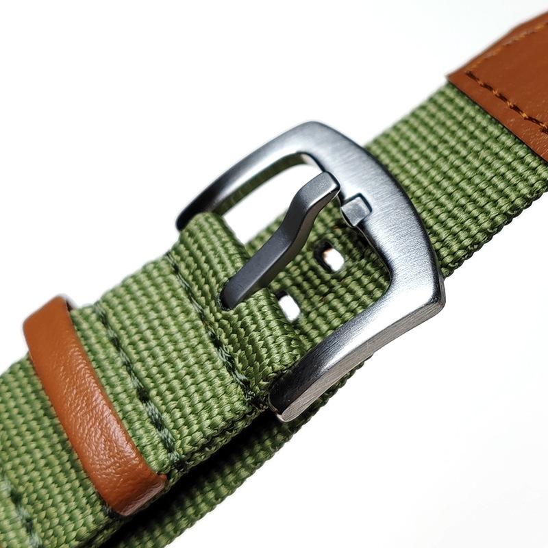 High Quality Nylon Watch Band for Omega 20mm 22mm Strap for Seiko Military Casual Black Watchband Army Sport Bracelet Replace