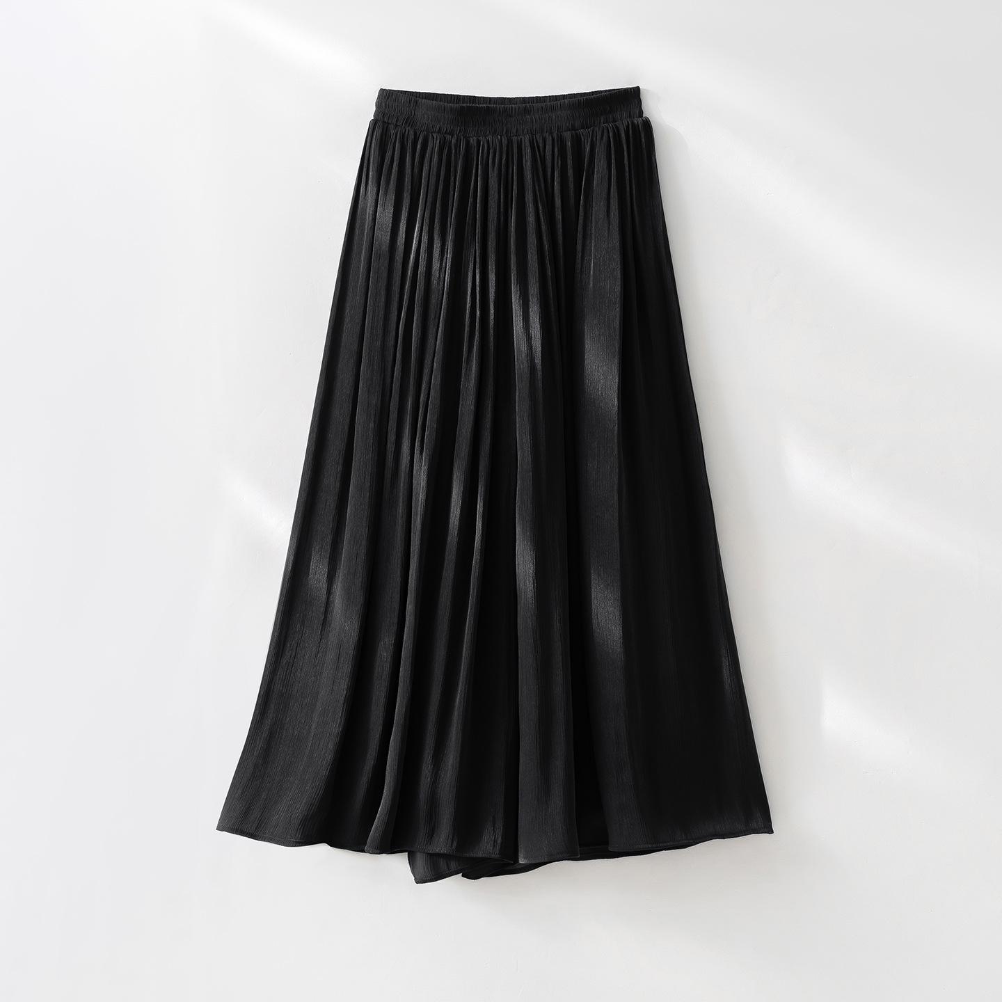 Spring 2026 Women s High-Waisted Pleated Skort: Slimming, Elegant, Versatile, Fashionable. Medium