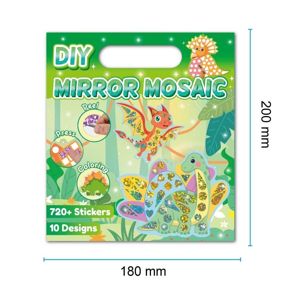 Halloween Christmas Children Art Craft Kit Dinosaur Animals Kids Art Set  Birthday Gift