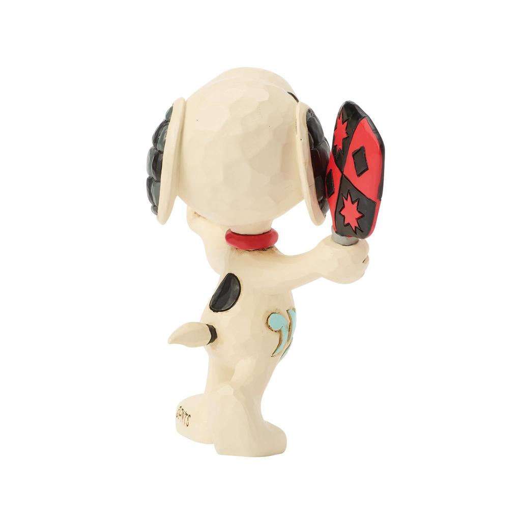 JIM SHORE Snoopy Playing Pickleball Mini 6017873