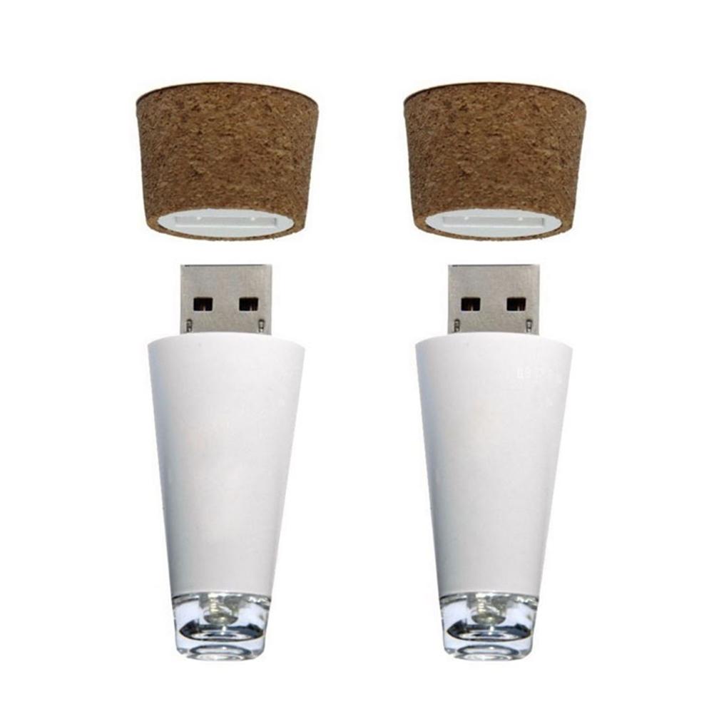 1/4pcs Wine Bottle Light with Cork Christmas Party Wedding Bar Decoration USB Powered Cork Lights Party Decoration