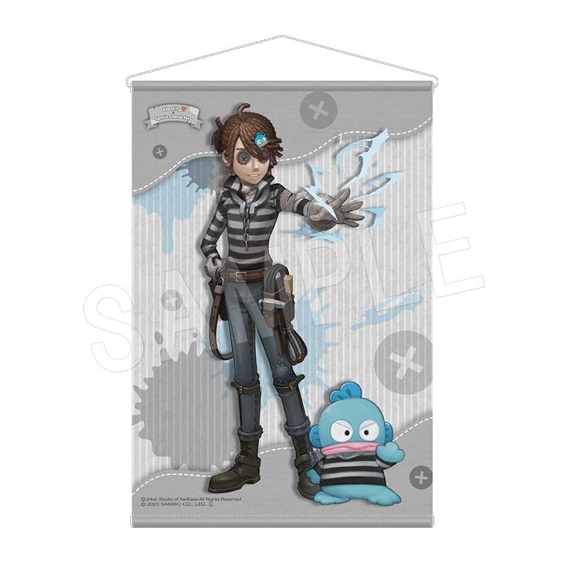 

Chugai Mining Identity V x Sanrio Characters B2 Гобелен [Заключенный] и Hangyodon B2 Двойная замша