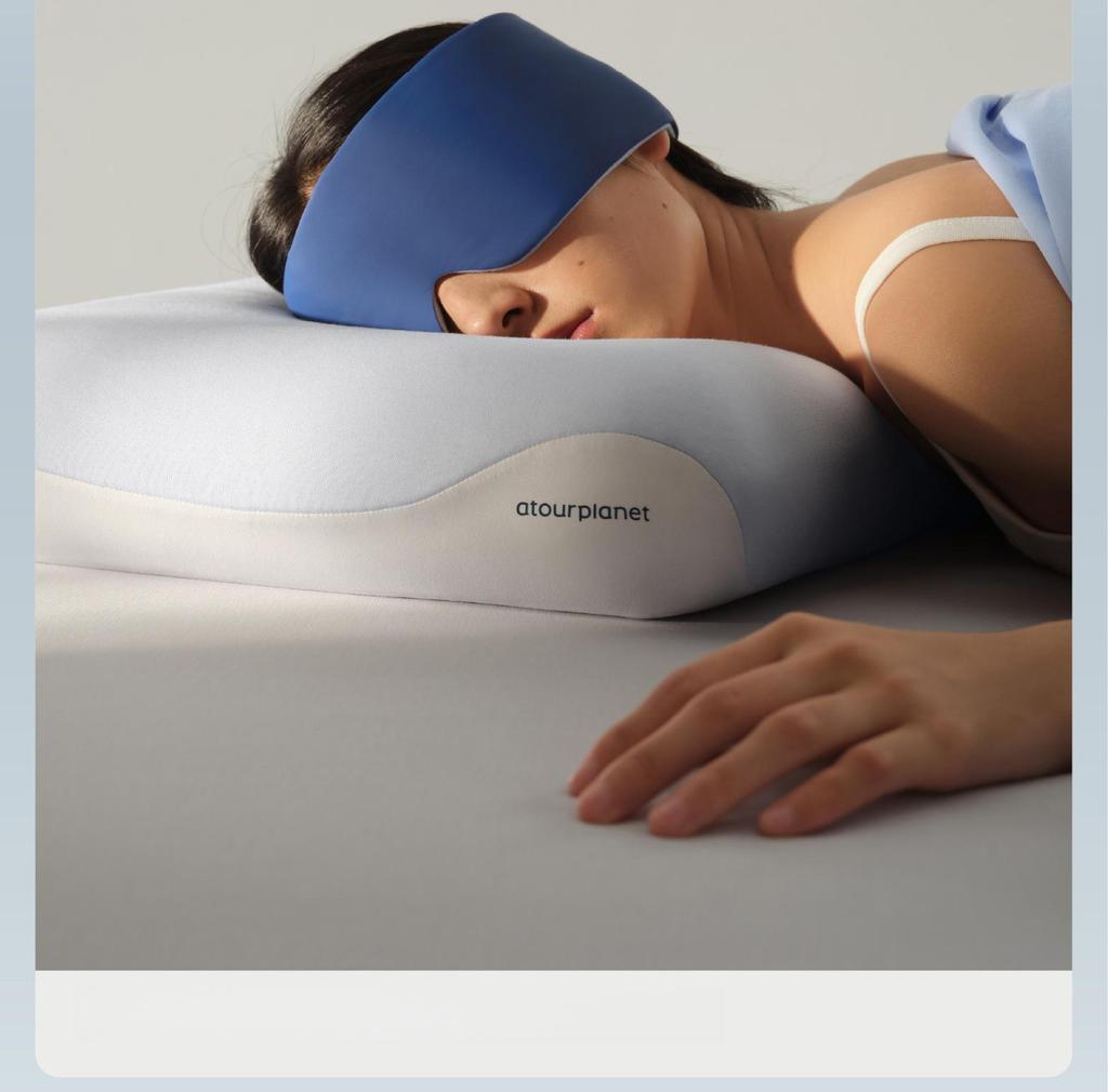 Planet Deep Sleep 2.0 Augenmaske: Lichtundurchlässig, Maschinenwaschbar, Milbenschutz, Antibakteriell, Atmungsaktiver und bequemer als Seide.