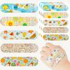 100Pcs Girl Cute Children Mini Breathable Waterproof Hemostatic Band-aid Medical Ok Stretch