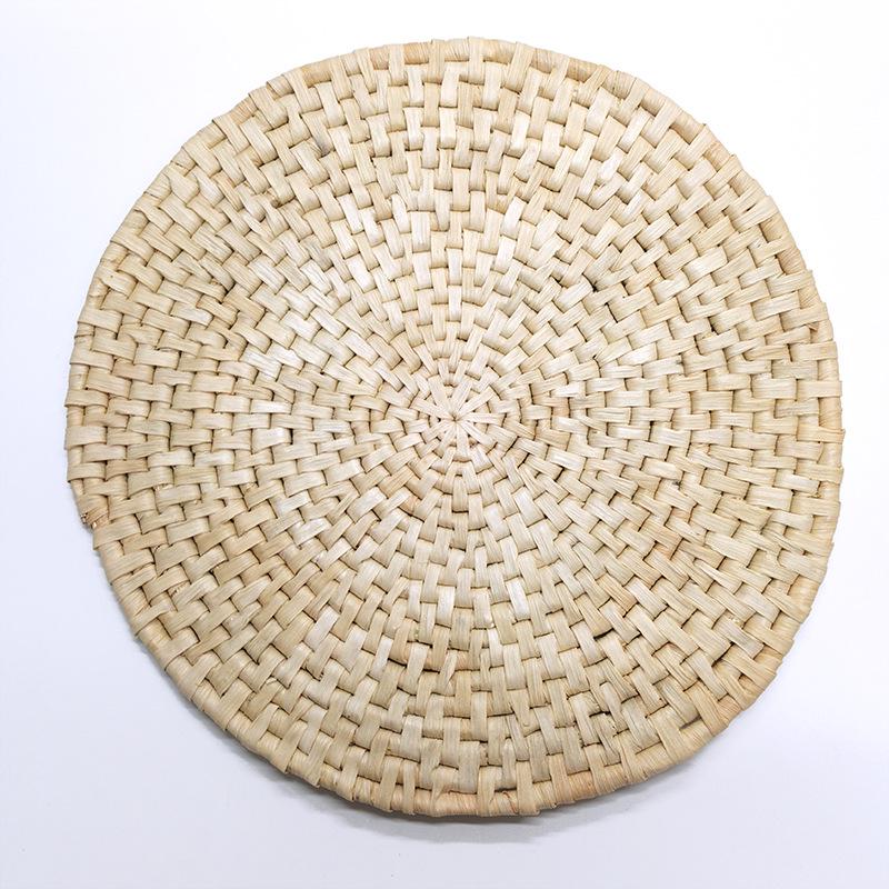Ethnic Moroccan Style Woven Straw Wall Hanging for Sofa or Bedside