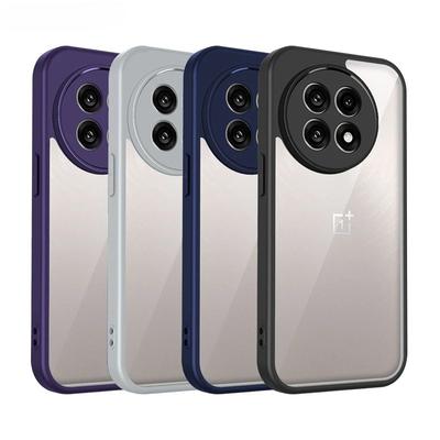 Transparent Silicone Case For OnePlus One Plus Ace 5 3 2 Ace5 Pro Racing Ultra PC Back TPU Bumper Shockproof Phone Cases Cover