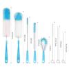 8X Straw Brush Set Cleaner Bottle Glass Tube Pipe Small Long Cleaning