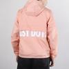 Nike Casual Windproof Hooded Jacket Men Jackets Pink AR2609-606