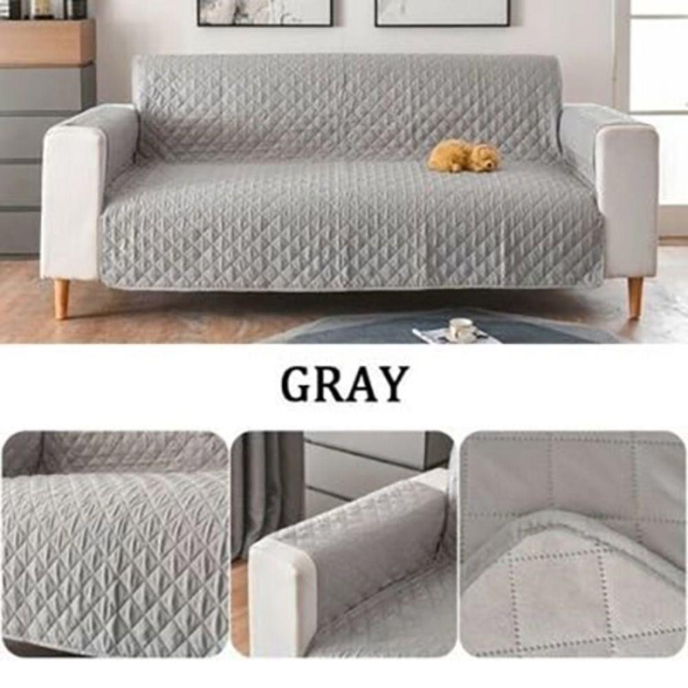 12 Seater Pet Sofa Pad Micro Elastic Fabric Washable Integrated Sofa Cover Anti Slip Breathable Slipcovers Living Room