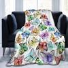 Sloth On The Tree Blanket Comfort Warm Sloth Throw Blanket Soft Fleece Blankets Gifts for Women Girls for Bed Couch Sofa Blanket