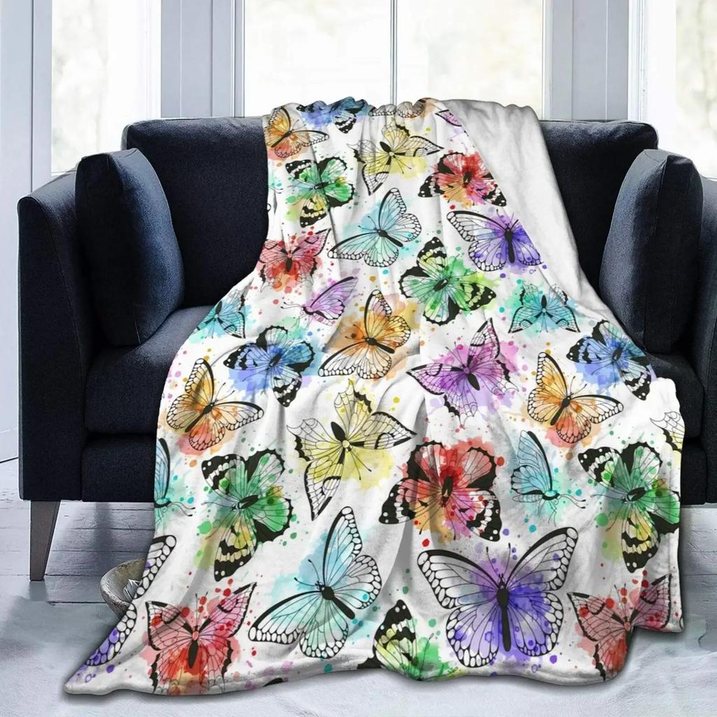 Sloth On The Tree Blanket Comfort Warm Sloth Throw Blanket Soft Fleece Blankets Gifts for Women Girls for Bed Couch Sofa Blanket