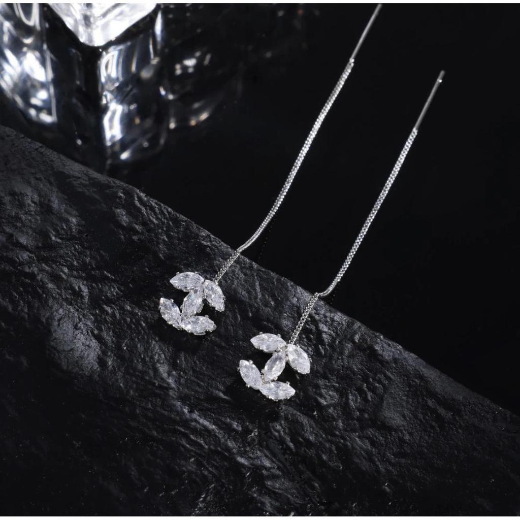Retro Chic Electroplated Metal Letter Stud Earrings - Versatile Fashion Accessory