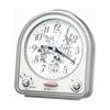 Seiko Clock Budík Postavička Disney Melody Silver FD486S