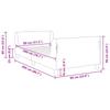 Kids Bed Frame with Headboard Light Grey 80 x 200 cm Velvet
